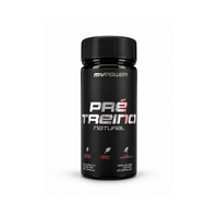 Foto do produto Pré Treino Natural 60 Cápsulas - MV Power