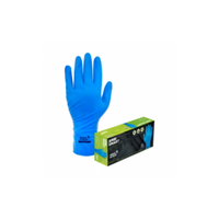 Foto do produto LUVA NITRÍLICA CANO LONGO AZUL  AMBI SMART - TAM: M - CA: 44551 (100 UNI) - Volk