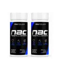 Foto do produto Nac (2 Potes com 60 Capsulas) - MV Power