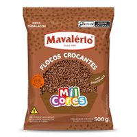 Foto do produto FLOCOS CHOCOLATE 500GR