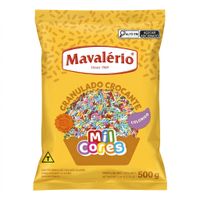 Foto do produto GRANULADO COLOR 500GR