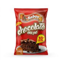 Foto do produto CHOC.PO  33% Q-SABOR KG