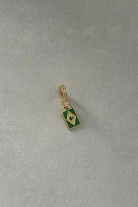 BIKINI CHARM  ‘BRAZIL’ — NOOSA & FIO  SOUL