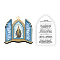 Foto do produto CAPELA NS DAS GRAÇAS  15 CM - PORTA FIXA 