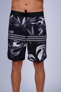 BERMUDA BOARDSHORT RETRÔ FOLHAS PERFORMANCE