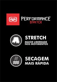 SHORTS OCEANO FRUTAS PERFORMANCE STRETCH