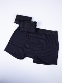 KIT CUECA OCEANO BOXER MED PRETO