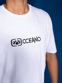 CAMISETA OCEANO LOGO MALHA