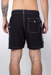 SHORTS OCEANO PALM COLLAB PRESERVING OUR ROOTS