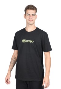 CAMISETA OCEANO LOGO MALHA