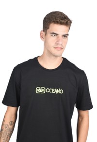 CAMISETA OCEANO LOGO MALHA