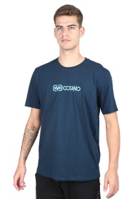 CAMISETA OCEANO LOGO MALHA