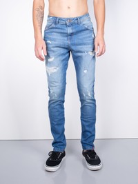 CALÇA JEANS OCEANO SKINNY MEGAFLEX