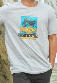 CAMISETA OCEANO LOCAL MESCLA