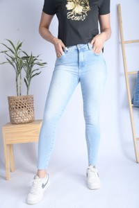 CALÇA JEANS OCEANO CIGARRETE BOMBEI