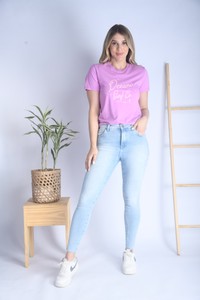 CALÇA JEANS OCEANO CIGARRETE BOMBEI