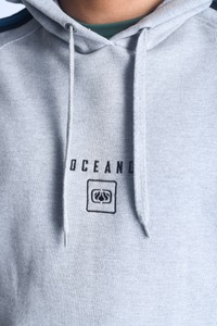 BLUSÃO OCEANO CANGURU RAGLAN FAIXA