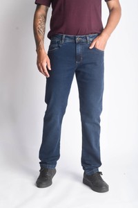 CALÇA JEANS OCEANO SLIM MALHA DENIM