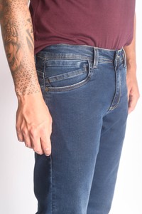 CALÇA JEANS OCEANO SLIM MALHA DENIM