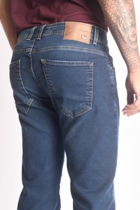 CALÇA JEANS OCEANO SLIM MALHA DENIM