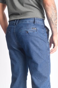 CALÇA JEANS OCEANO SKINNY BOLSO FACA 