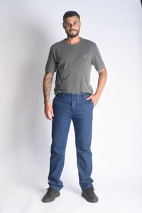 CALÇA JEANS OCEANO SKINNY BOLSO FACA 