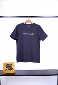 CAMISETA OCEANO FAIXA  MALHA