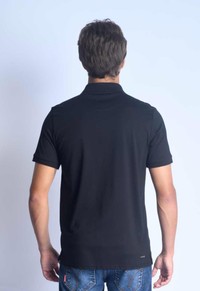 CAMISETA POLO OCEANO MALHA PIMA