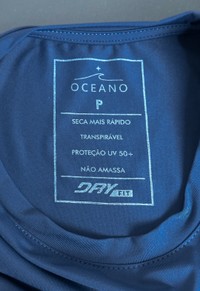 CAMISETA DRY FIT OCEANO FEMININA 