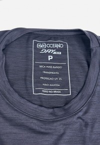 CAMISETA DRY DIT OCEANO SPORTWEAR PATCH