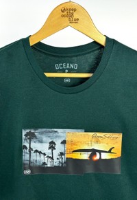 CAMISETA OCEANO SURF MALHA