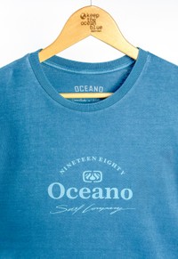 CAMISETA OCEANO VINTAGE LAV