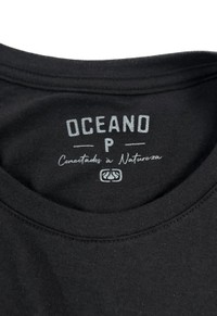 CAMISETA OCEANO LOGO MALHA