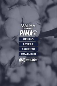 CAMISETA OCEANO MALHA PIMA