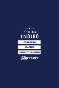 CAMISETA OCEANO SURF INDIGO LAV