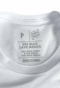 CAMISETA OCEANO RELEVO POLYGIENE