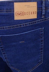 BERMUDA JEANS PLUS SIZE OCEANO 