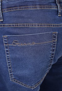 BERMUDA JEANS PLUS SIZE OCEANO 