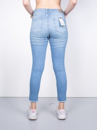 CALÇA JEANS FEMININA CIGARRETE 