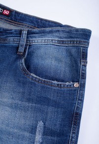 BERMUDA JEANS PLUS SIZE OCEANO NANJING