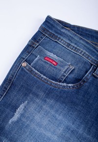 BERMUDA JEANS PLUS SIZE OCEANO NANJING