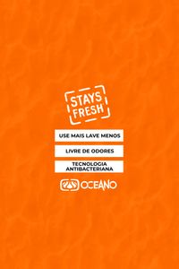 CAMISETA OCEANO ESSENCIAL TECH USE MAIS, LAVE MENOS