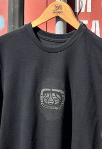 CAMISETA OCEANO RELEVO TECH GOLD