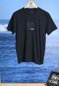CAMISETA OCEANO RELEVO USE MAIS, LAVE MENOS