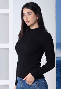 CAMISETA MANGA LONGA OCEANO FEMININA CANELADA
