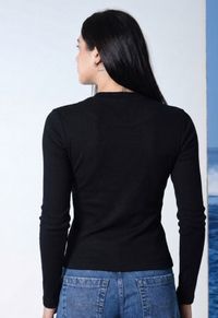 CAMISETA MANGA LONGA OCEANO FEMININA CANELADA