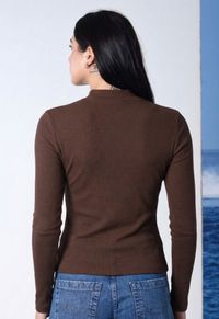 CAMISETA MANGA LONGA OCEANO FEMININA CANELADA