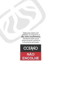 CAMISETA MANGA LONGA OCEANO FEMININA CANELADA