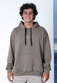 BLUSÃO OCEANO CANGURU OVERSIZED