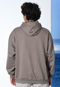 BLUSÃO OCEANO CANGURU OVERSIZED
